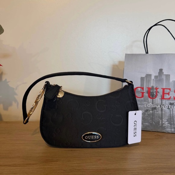 Guess Handbags - Guess Black Shoulder Bag